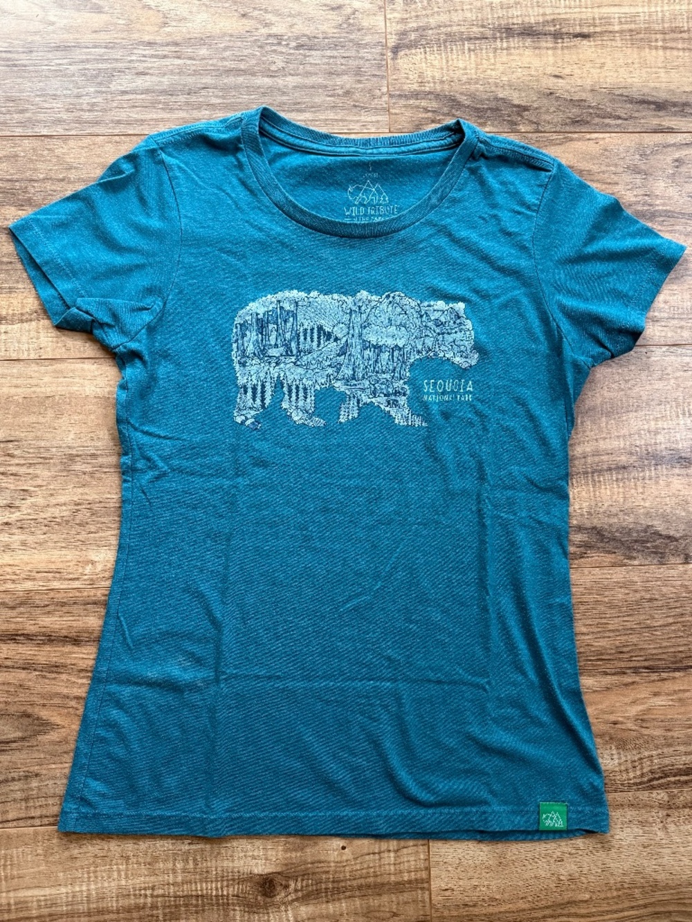 Women's Wild Tribute Sequoia National Park Short Sleeve Tee